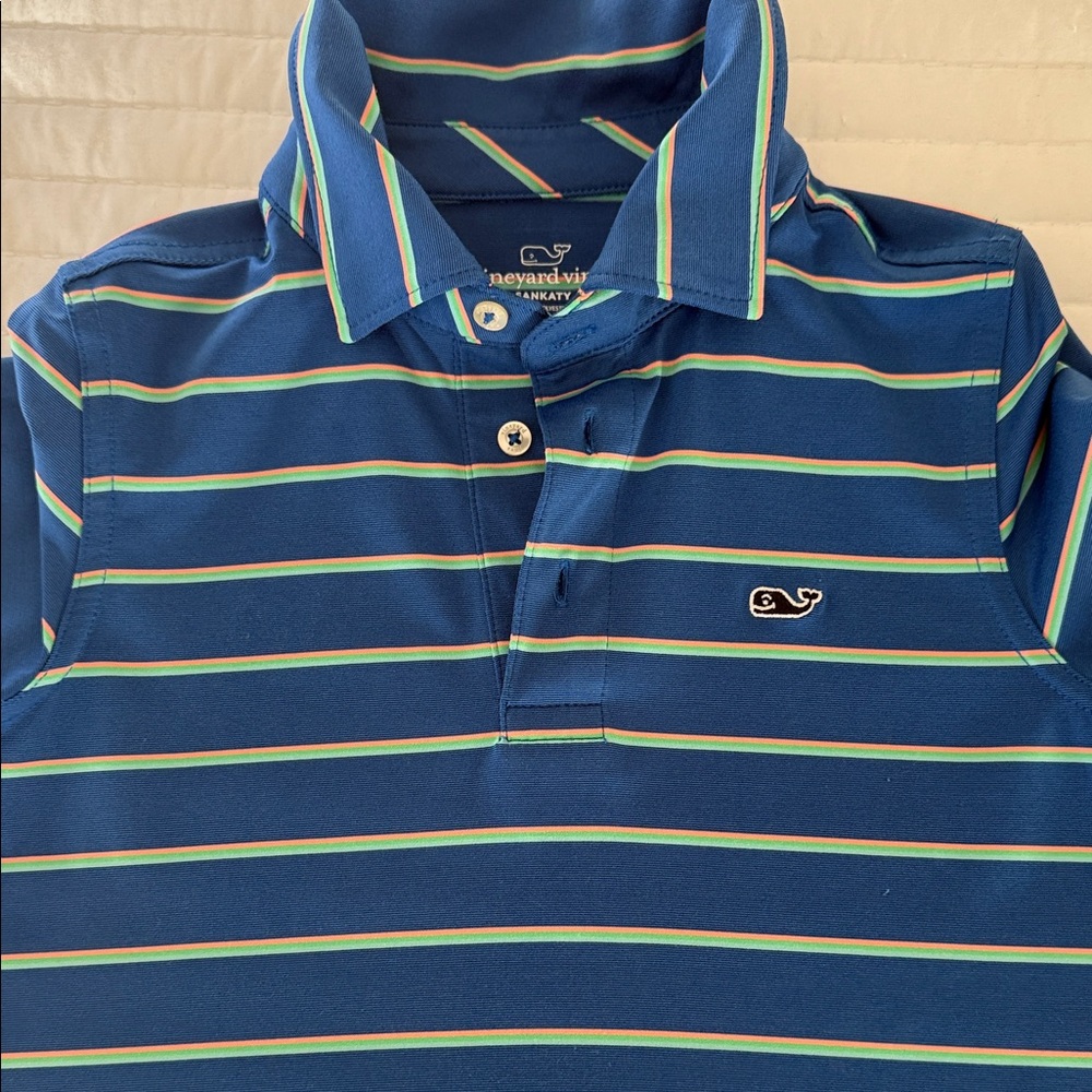 Vineyard Vines Multicolor Striped Polo